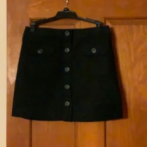 Gap mini skirt!